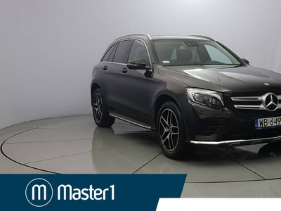 Mercedes GLC 250 4MATIC ! Z salonu polskiego! Z fakturą VAT!