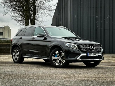 Mercedes GLC 350 Hybryda Plug-in 4-Matic