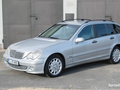 Mercedes S203 Automatic C270 CDI 170 KM 2004r Po liftingu