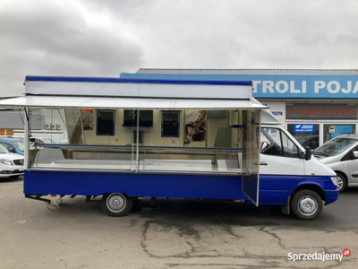 Mercedes Sprinter Sprinter Autosklep Gastronomiczny wędli Ryb Food Truck F…