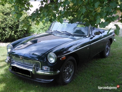 MGB 1978r KABRIOLET