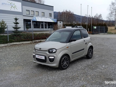 MICROCAR 0.5 8KM L6E NOWY MODEL LEKKO USZKODZONY TYŁ