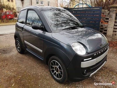 MICROCAR M.GO 2016r Highland 4 os. automat benzyna B1, L7e