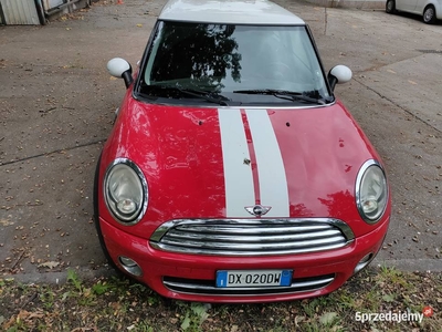 Mini Cooper r56 1.6diesel 109KM zamiana