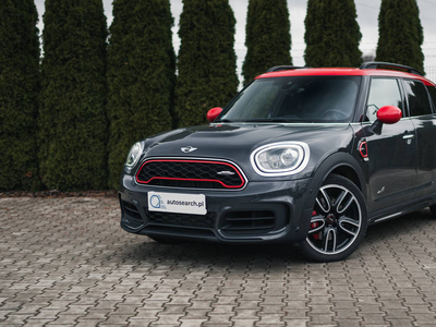 MINI Countryman JCW All4, Salon PL, Bezwypadkowy, FV Marża