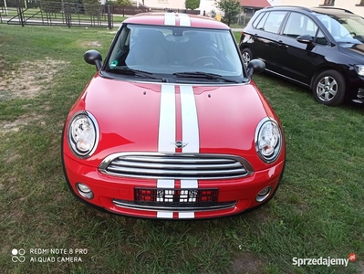 Mini one cooper