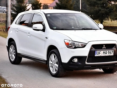 Mitsubishi ASX 1.6 2WD Comfort Edition