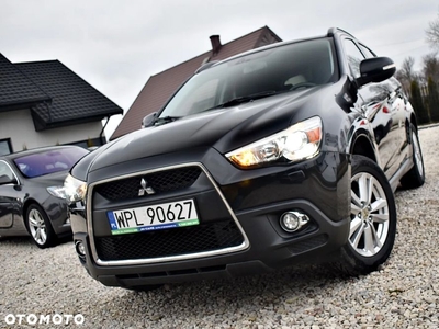 Mitsubishi ASX 1.6 2WD Comfort Edition