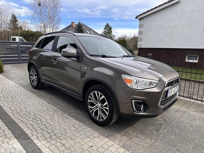 Mitsubishi ASX 1.6 Benzyna 117KM Navi Alu Klima Tempomat !!