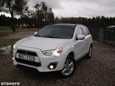 Mitsubishi ASX 1.6 ClearTec 2WD Edition 100