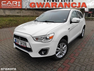 Mitsubishi ASX 1.6 ClearTec 2WD Edition