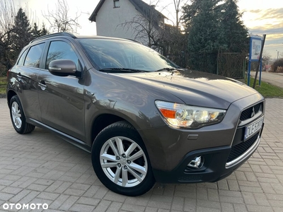 Mitsubishi ASX 1.8 DID Invite 4WD AS&G