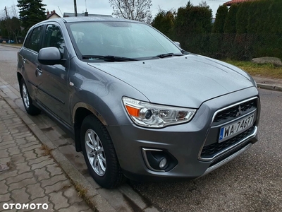 Mitsubishi ASX 1.8 DID Invite 4WD AS&G