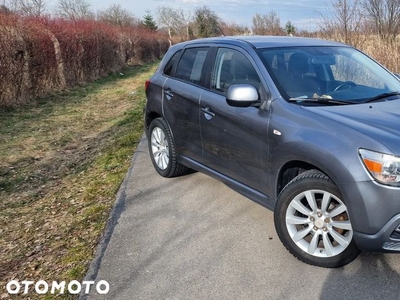 Mitsubishi ASX 2.0 4WD CVT Plus