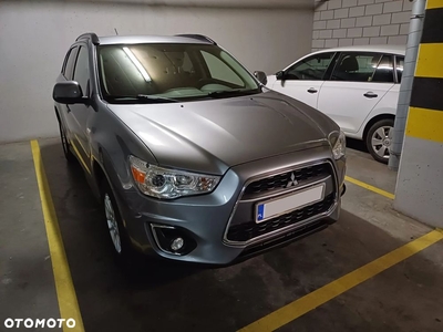 Mitsubishi ASX 2.2 DID Ralliart 4WD