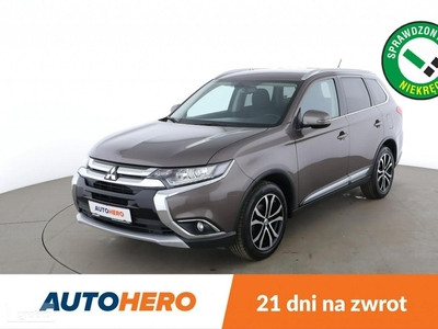 Mitsubishi Outlander III GRATIS! Pakiet Serwisowy o wartości 600 zł!