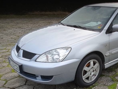 Mitsubishi Lancer 07 1.6i opłacony zarejestrowany