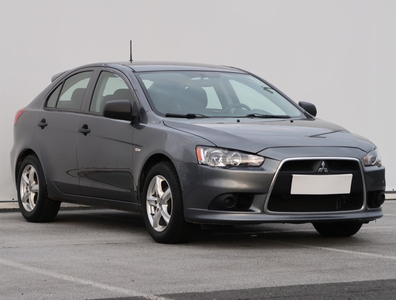 Mitsubishi Lancer 2009 1.8 MIVEC 153429km ABS klimatyzacja manualna