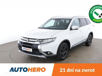 Mitsubishi Outlander III GRATIS! Pakiet serwisowy o wartości 600 PLN!