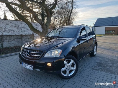 ML 3.2 CDI / PNEUMATYKA / HAK / SKÓRA / XENON / SZYBERDACH