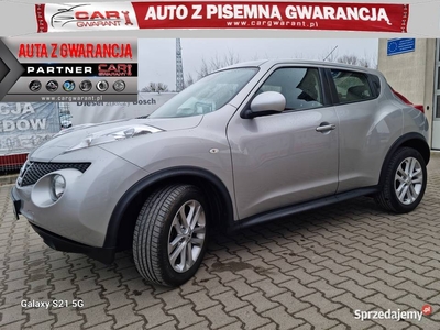 Nissan Juke 1.6 117 KM alu climatronic super stan gwarancja