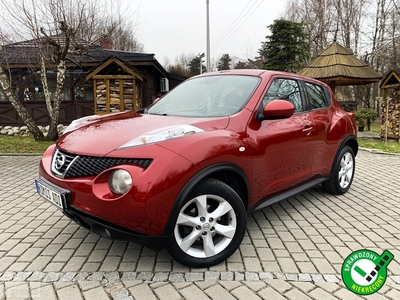 Nissan Juke 1.6 117KM kamera cofania/NAVI/1rej2011/klimatronik