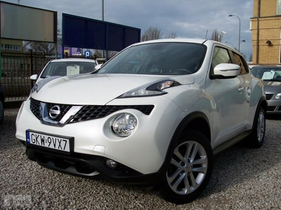 Nissan Juke 1,6 benz. AUTOMAT Salon Polska Rej. 2018