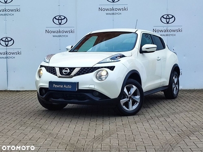 Nissan Juke 1.6 N-Connecta Xtronic