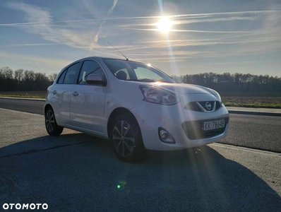 Nissan Micra 1.2 N-Tec EU6