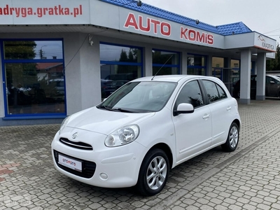 Nissan Micra IV Kamera, Navi, Tempomat !