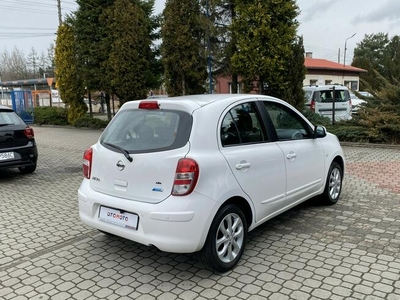 Nissan Micra Kamera, Navi, Tempomat !