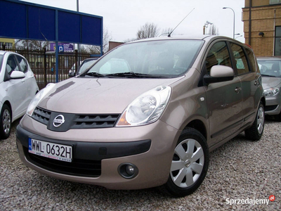 Nissan Note 1,4 88KM Klima SALON PL. I (2005-2013)