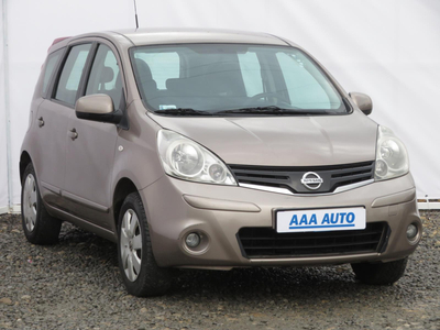 Nissan Note 2010 1.4 61410km ABS klimatyzacja manualna