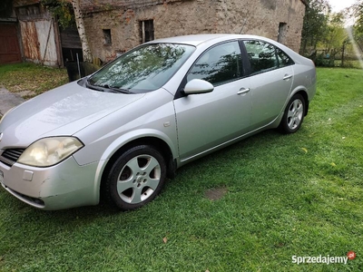 Nissan Primera gaz sekwencja