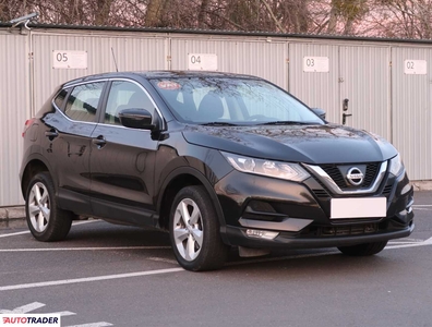 Nissan Qashqai 1.2 113 KM 2017r. (Piaseczno)