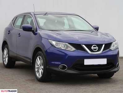 Nissan Qashqai 1.6 160 KM 2016r. (Piaseczno)