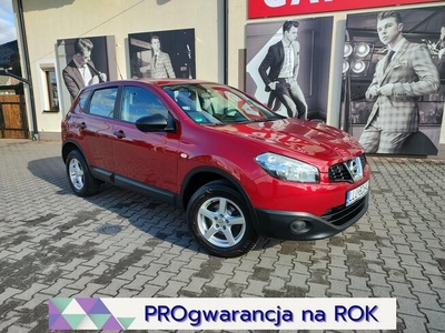 Nissan Qashqai 1.6i 16V 115KM Klimatyzacja GWARANCJA