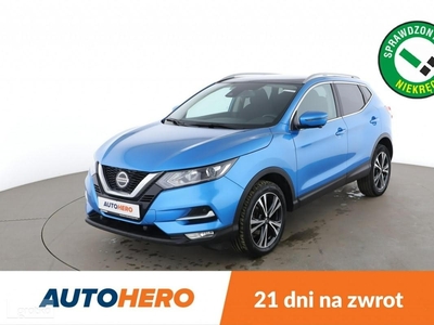 Nissan Qashqai II GRATIS! Pakiet Serwisowy o wartości 700 zł!