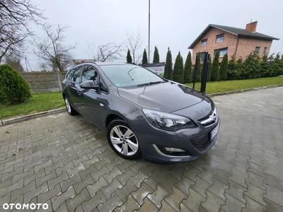 Opel Astra 1.4 Turbo Edition