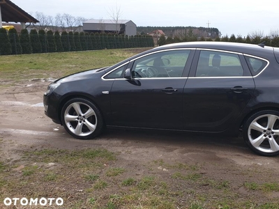 Opel Astra 1.4 Turbo Edition Sport