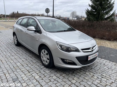 Opel Astra 1.4 Turbo Edition Sport