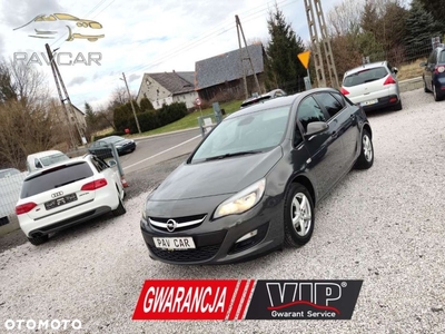 Opel Astra 1.4 Turbo Selection