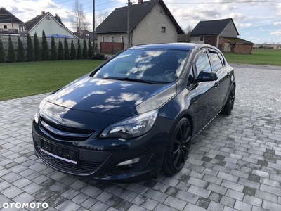 Opel Astra 1.4 Turbo Style