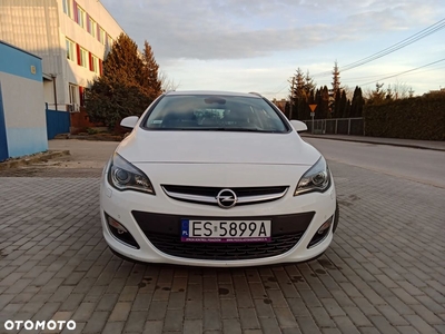 Opel Astra 1.6 ECOTEC DI Turbo Automatik Style