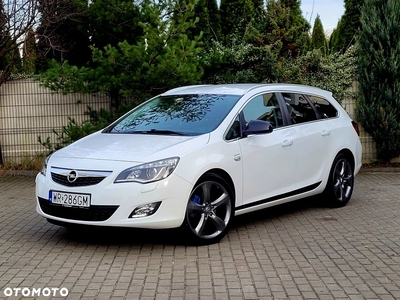 Opel Astra 1.6 Turbo Caravan Sport