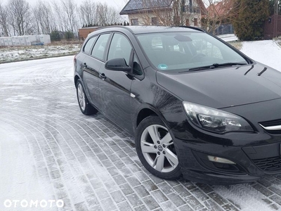 Opel Astra 1.7 CDTI DPF ecoFLEX Sports TourerStart/Stop 105g ENERGY