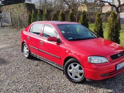 Opel Astra G 1.6 8v 2001r Zadbany Egzemplarz