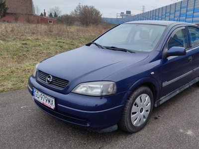 Opel Astra G 1.6 ecotec, 103 KM, 2005r.