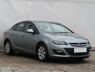 Opel Astra J , Salon Polska, Serwis ASO, GAZ, Skóra, Klima, Tempomat