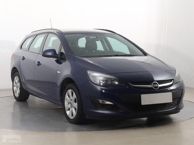 Opel Astra J , Salon Polska, Serwis ASO, Klimatronic, Tempomat, Parktronic